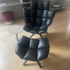 Sessel Husk und Ottoman